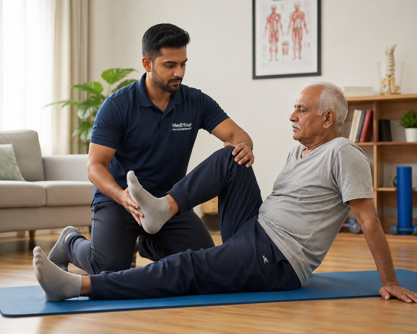 Physiotherapy at Home