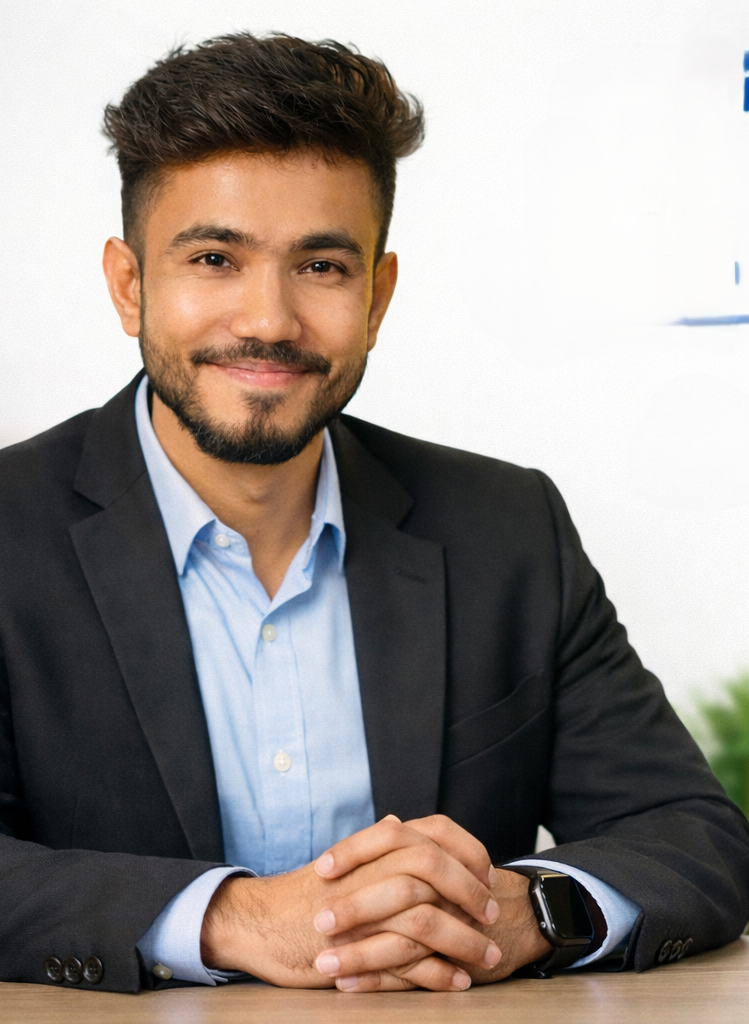 Trishul Dhari Singh, Founder of MediYour